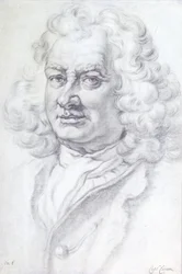 Retrato del Capitán Thomas Coram (c.1668-1751), 1768